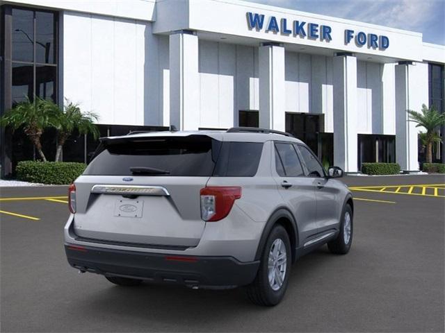 new 2024 Ford Explorer car, priced at $37,672