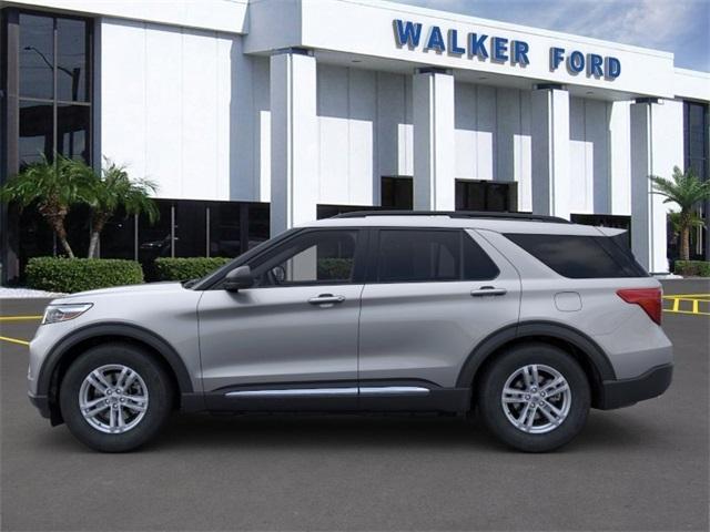 new 2024 Ford Explorer car, priced at $37,672