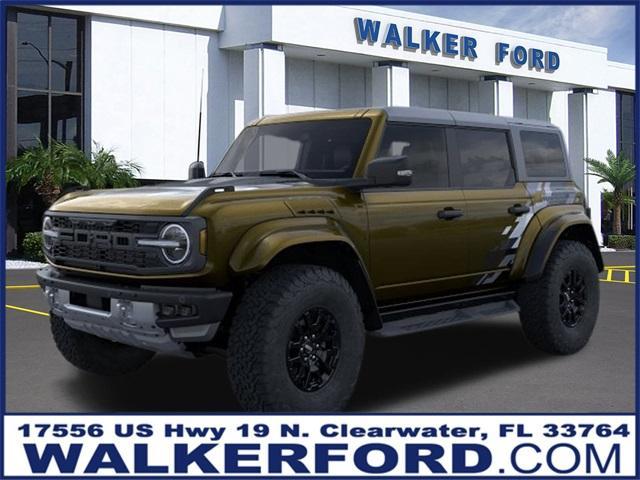 new 2024 Ford Bronco car, priced at $95,025