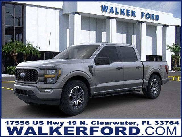 new 2023 Ford F-150 car, priced at $44,230