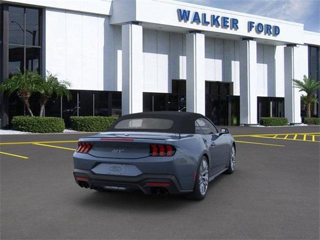 new 2025 Ford Mustang car, priced at $61,303