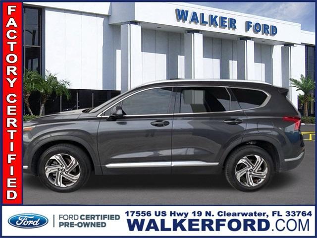 used 2021 Hyundai Santa Fe car, priced at $19,888