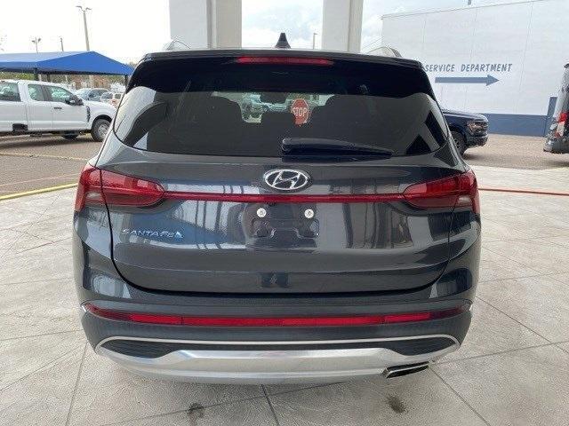 used 2021 Hyundai Santa Fe car, priced at $19,888