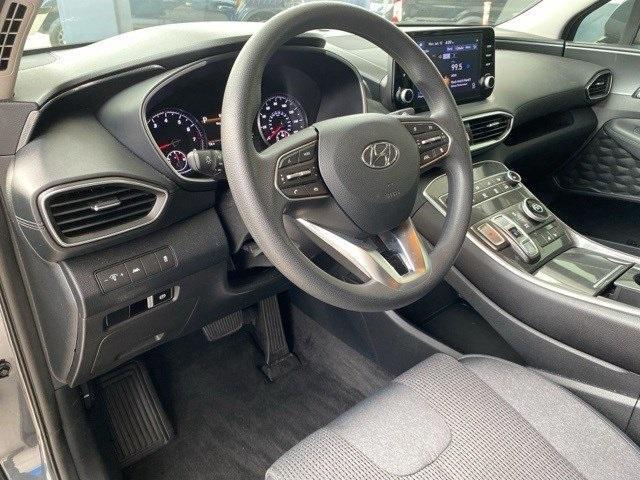 used 2021 Hyundai Santa Fe car, priced at $19,888