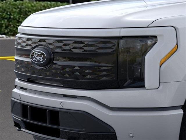 new 2025 Ford F-150 Lightning car, priced at $82,336