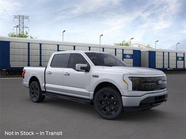 new 2025 Ford F-150 Lightning car, priced at $74,031