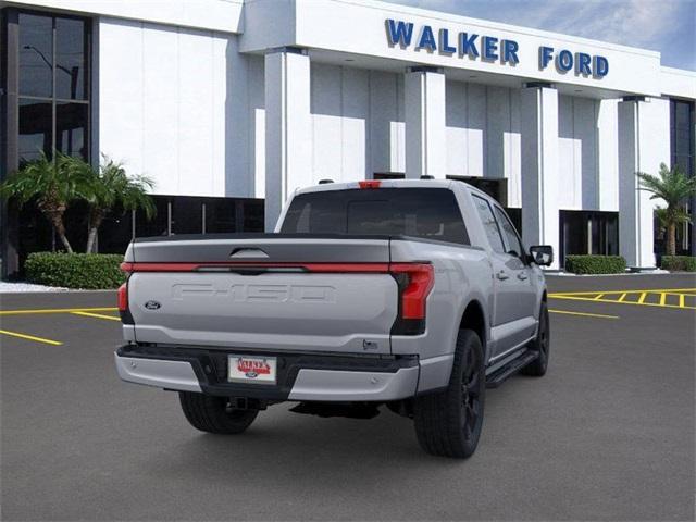 new 2025 Ford F-150 Lightning car, priced at $82,336