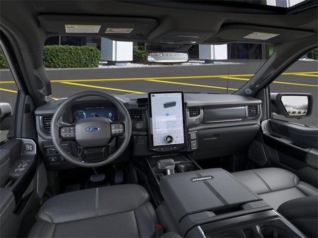 new 2025 Ford F-150 Lightning car, priced at $82,336