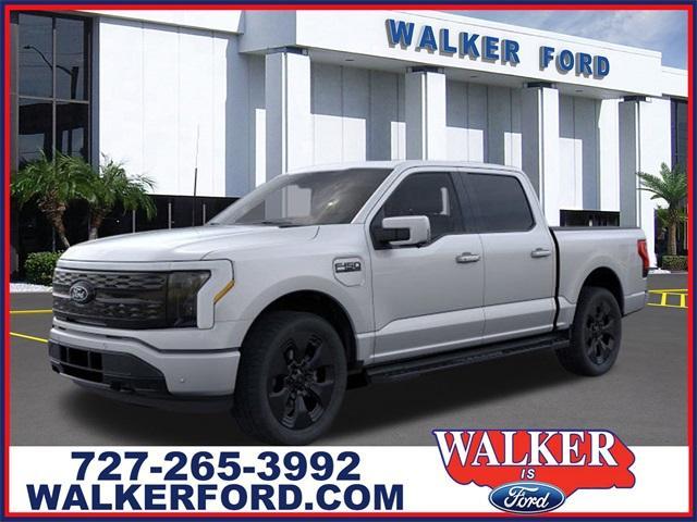 new 2025 Ford F-150 Lightning car, priced at $74,031