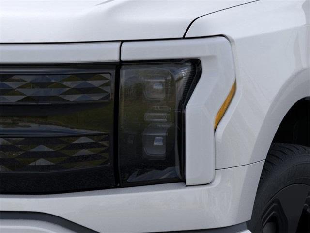 new 2025 Ford F-150 Lightning car, priced at $74,031