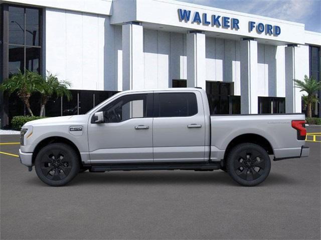 new 2025 Ford F-150 Lightning car, priced at $82,336