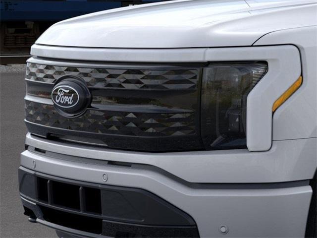 new 2025 Ford F-150 Lightning car, priced at $74,031