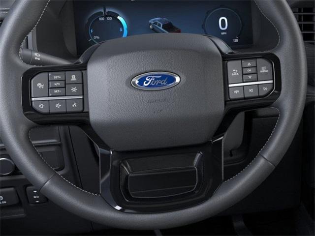 new 2025 Ford F-150 Lightning car, priced at $74,031