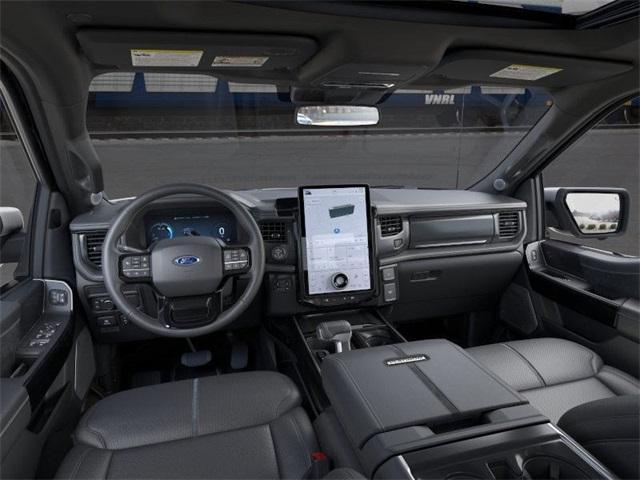 new 2025 Ford F-150 Lightning car, priced at $74,031