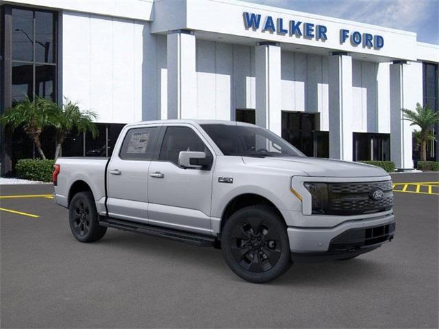 new 2025 Ford F-150 Lightning car, priced at $82,336