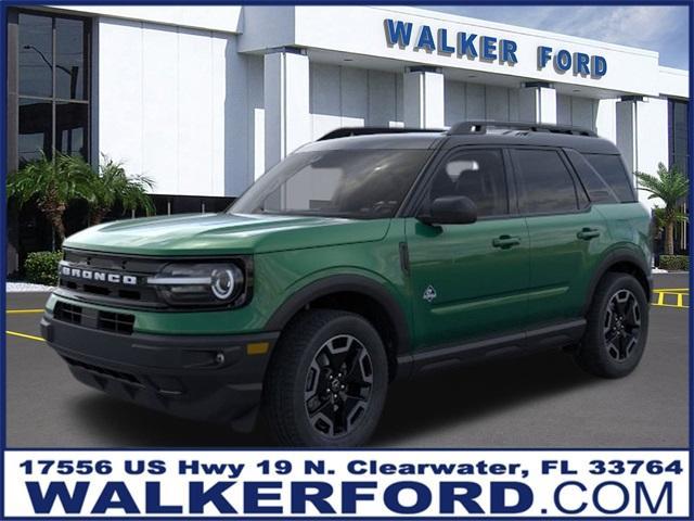 new 2024 Ford Bronco Sport car, priced at $35,609
