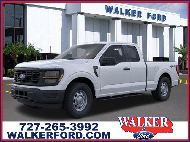 new 2025 Ford F-150 car, priced at $43,089