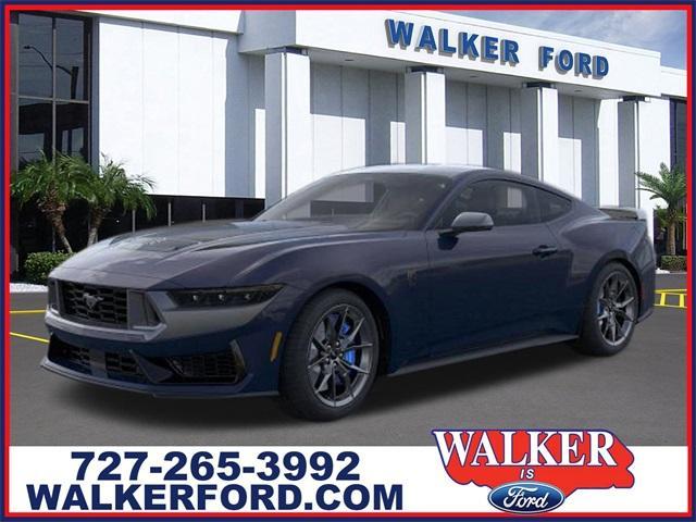 new 2025 Ford Mustang car, priced at $75,555