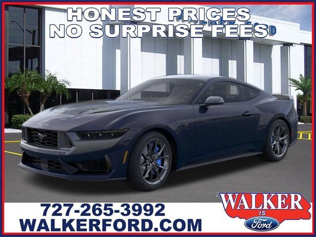 new 2025 Ford Mustang car, priced at $75,555