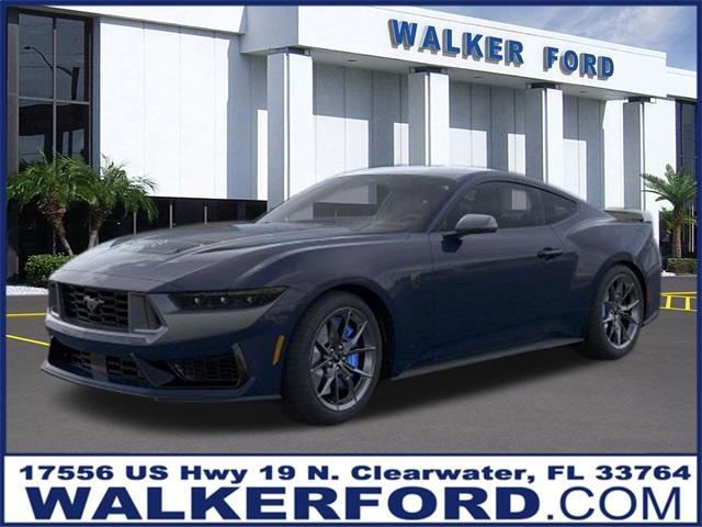 new 2025 Ford Mustang car, priced at $75,555