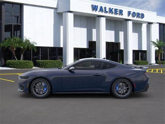new 2025 Ford Mustang car, priced at $75,555