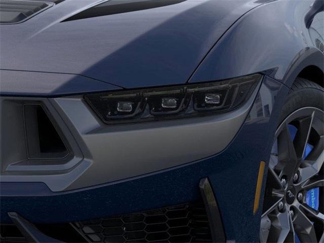 new 2025 Ford Mustang car, priced at $80,555