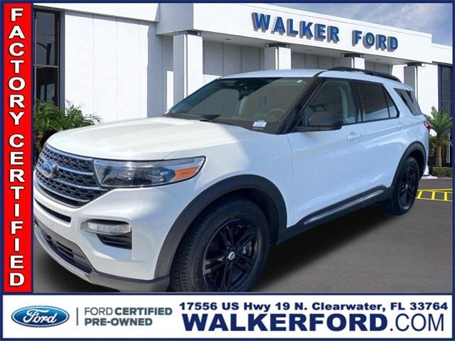 used 2020 Ford Explorer car, priced at $27,988