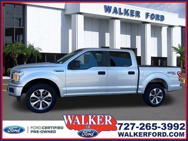 used 2019 Ford F-150 car, priced at $28,888