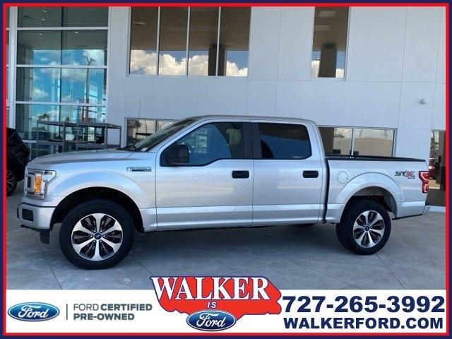 used 2019 Ford F-150 car, priced at $28,988