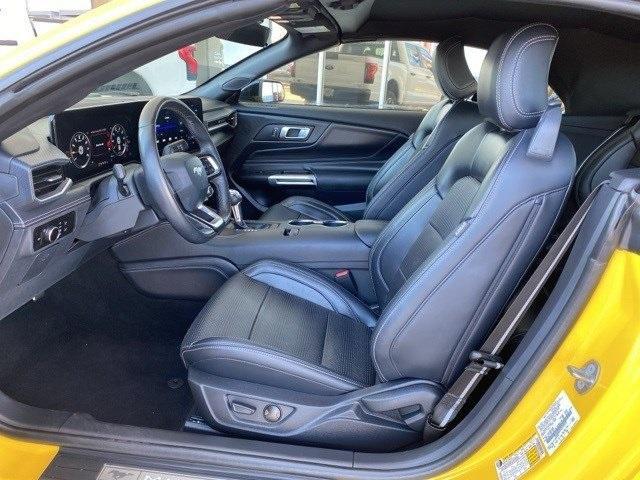 used 2024 Ford Mustang car, priced at $40,888