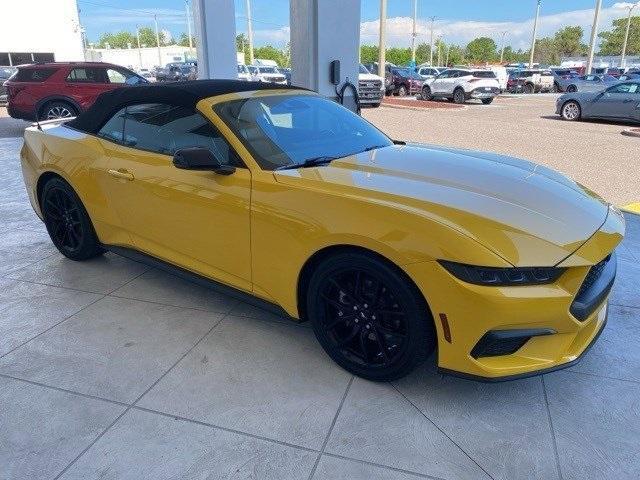 used 2024 Ford Mustang car, priced at $40,888