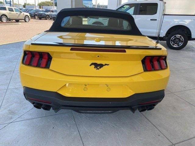 used 2024 Ford Mustang car, priced at $40,888