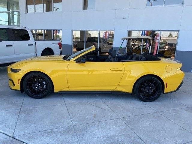 used 2024 Ford Mustang car, priced at $40,888
