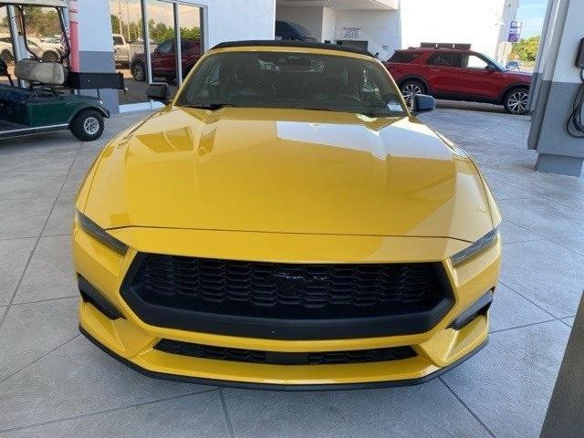used 2024 Ford Mustang car, priced at $40,888
