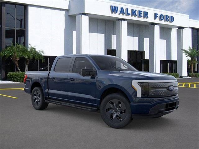 new 2025 Ford F-150 Lightning car, priced at $67,790
