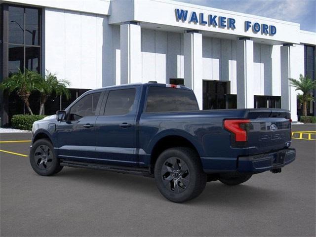 new 2025 Ford F-150 Lightning car, priced at $67,790