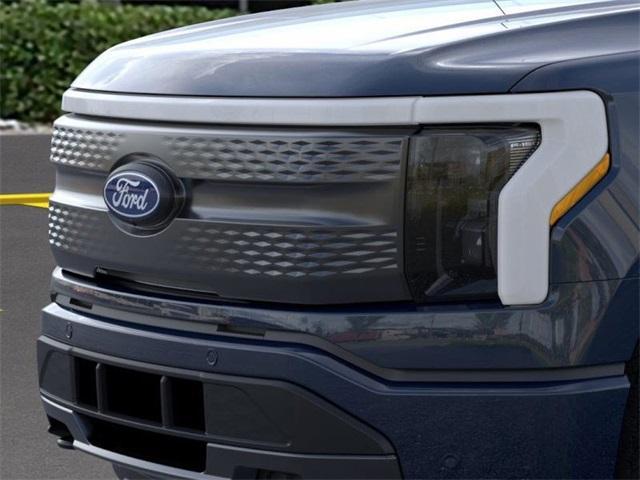 new 2025 Ford F-150 Lightning car, priced at $67,790