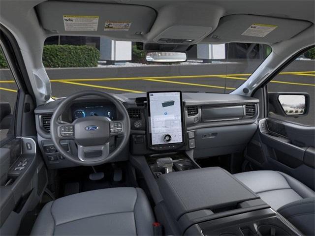 new 2025 Ford F-150 Lightning car, priced at $66,289