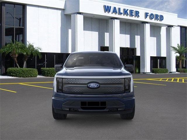 new 2025 Ford F-150 Lightning car, priced at $67,790
