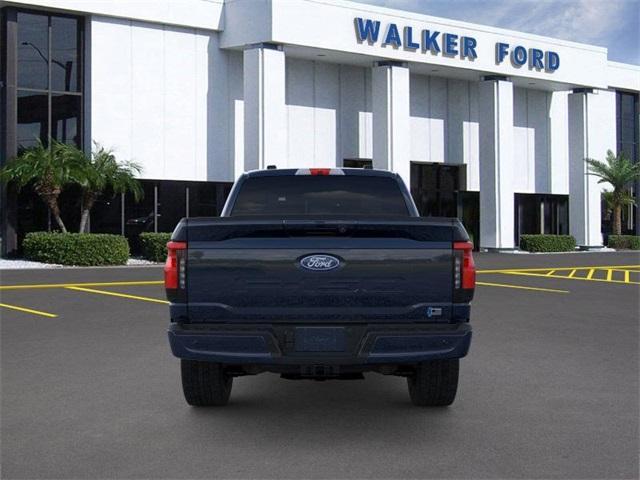new 2025 Ford F-150 Lightning car, priced at $67,790