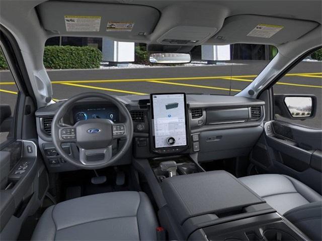 new 2025 Ford F-150 Lightning car, priced at $67,790