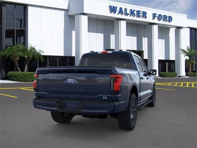 new 2025 Ford F-150 Lightning car, priced at $67,790