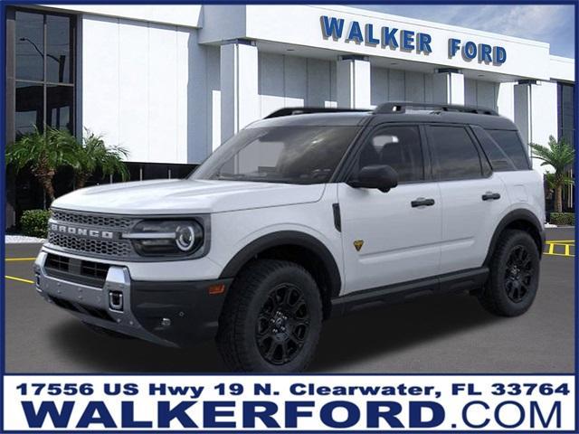 new 2025 Ford Bronco Sport car, priced at $42,950