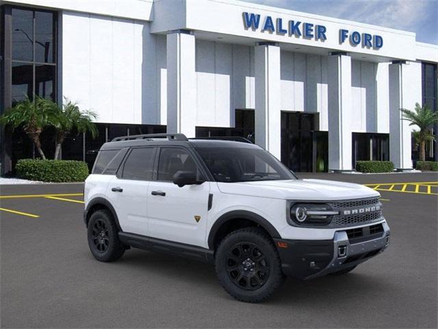 new 2025 Ford Bronco Sport car, priced at $42,950