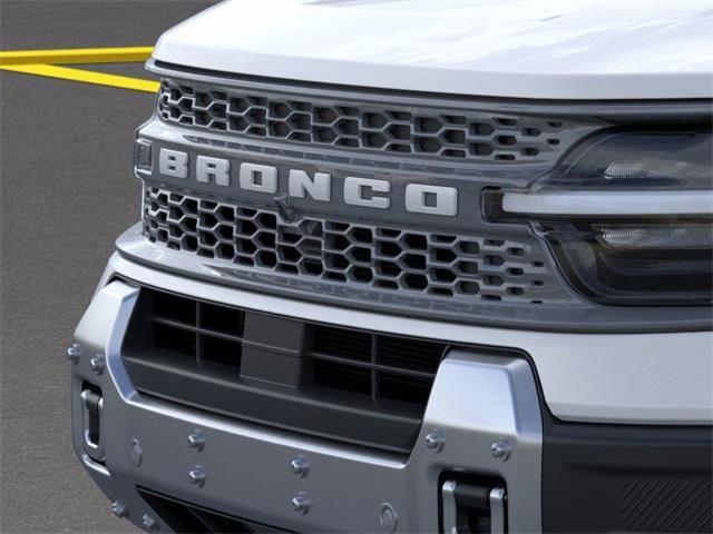 new 2025 Ford Bronco Sport car, priced at $42,950