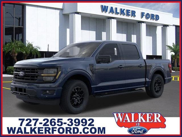 new 2025 Ford F-150 car, priced at $48,737