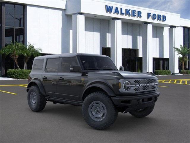 new 2024 Ford Bronco car, priced at $62,508