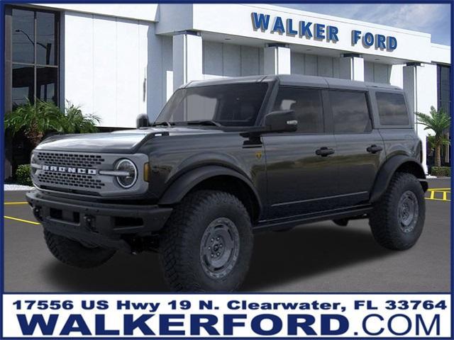 new 2024 Ford Bronco car, priced at $62,508