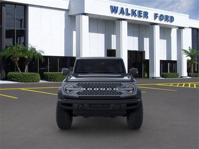 new 2024 Ford Bronco car, priced at $62,508