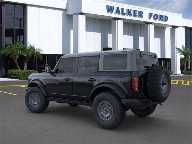 new 2024 Ford Bronco car, priced at $62,508